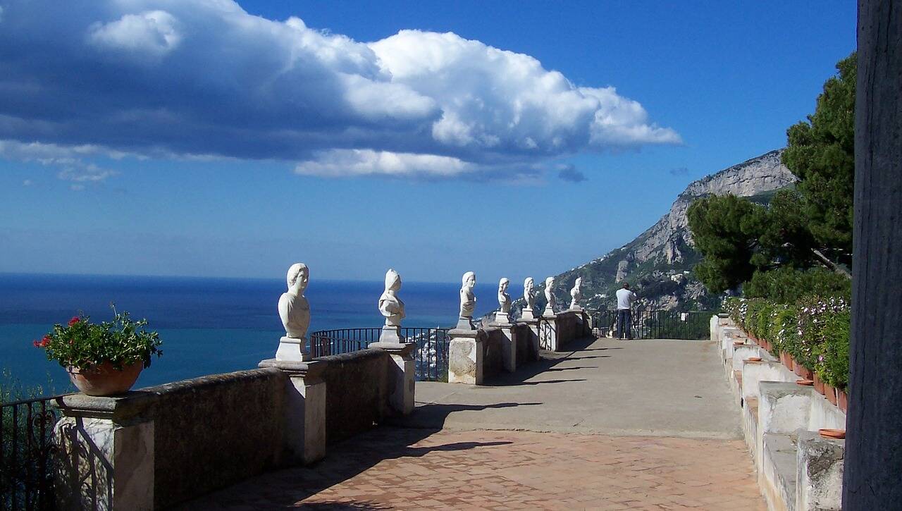 da roma ad amalfi in barca a noleggio