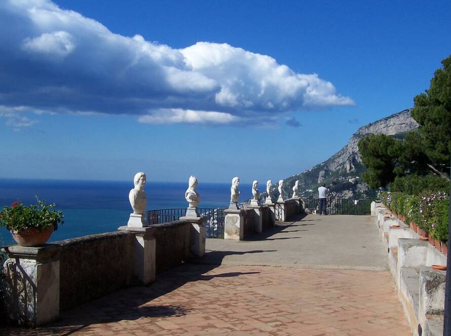 da roma ad amalfi in barca a noleggio