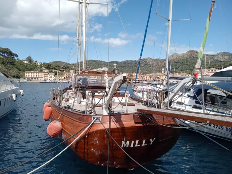 Milly a Porto Azzurro