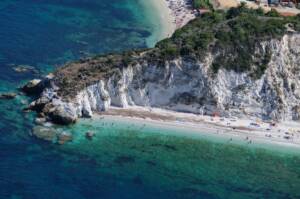 La spiaggia di Capio Bianco all'Elba