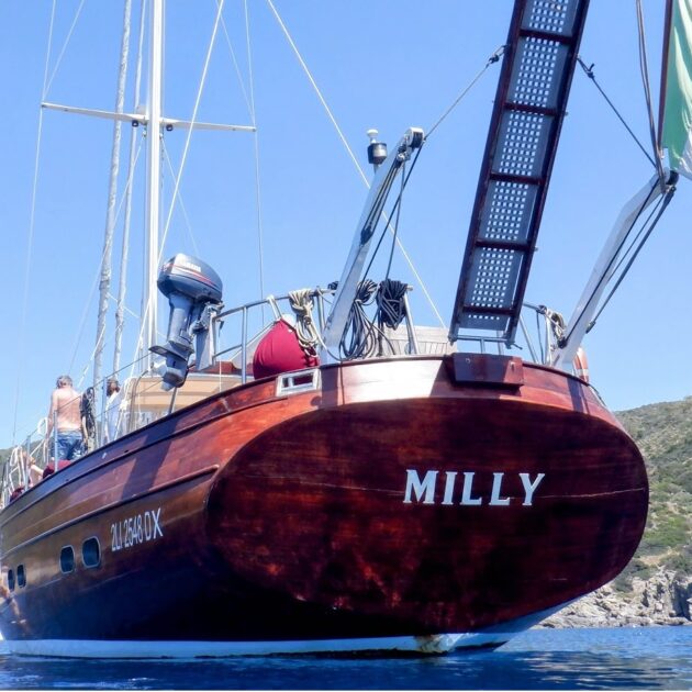 Fine settimana in barca a vela all'Isola d'Elba